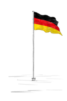 Language flag USA