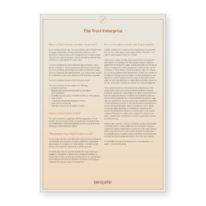 <h5>The Trust Enterprise</h5>